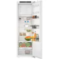 Bosch Serie | 4 KIL82VFE0 - Kjøleskap med fryserboks - innebygd - fordypning - bredde: 56 cm - dybde: 55 cm - høyde: 177.5 cm - 280 liter - Klasse E