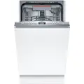 Bosch Serie 4 Spv4emx24e Integrert Oppvaskmaskin Med Tredje Hylle 10 Antall Plasseringsinnstillinger