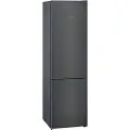 Siemens iQ500 KG39E8XBA - Kjøleskap/fryser - bunnfryser - bredde: 60 cm - dybde: 65 cm - høyde: 201 cm - 343 liter - Klasse B - BlackSteel