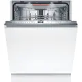 Bosch Serie 6 SMV6ZCX03E, Fullstendig innebygget, Full størrelse (60 cm), Rustfritt stål, Berøringskontroll, 1,75 m, 1,65 m