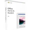 Microsoft Office Home and Student 2019 - Bokspakke - 1 PC/Mac - medieløs, P6 - Win, Mac - Engelsk - Eurosone