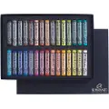 Taidepiste Soft pastel set General Selection | 30 whole pastels