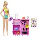Barbie Du Kan Være En Blond Marinbiolog-dukke