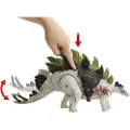 Mattel Gigantisk Stegosaurus-figur Med Spor