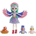 Enchantimals Byhistorier Familie Liten Dukke