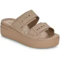 Crocs Brooklyn Lowwedge Sandaler
