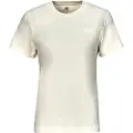 New Balance for woman. WT41509 Essentials T-shirt beige (XS), Casual, Cotton, Short sleeve
