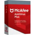 McAfee AntiVirus Plus Key (1 Year / 10 Devices) siste versjon + gratis oppdateringer