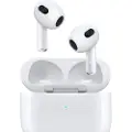 Apple AirPods (3rd generation), True Wireless Stereo (TWS), Samtaler/musikk, Hodesett, Hvit