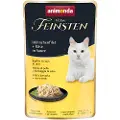 Animonda Vom Feinsten Adult i saus 18 x 50 g - Kyllingfilet + ost i saus