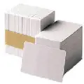 Zebra - Polyvinylklorid (PVC) - hvit - CR-80 Card (85.6 x 54 mm) 500 stk kort - for Zebra P100i, P110i, P110m, P120i, P330i, P330m, P430i ZXP Series 8