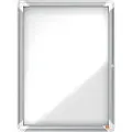 Nobo Premium Plus utendørs magnetisk låsbar tavle 4xA4