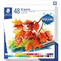 Staedtler 2420 C48 Pastellmalingsbar 48 Enheter