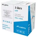 Lanberg Lcu6-10cc-0305-b Cat6 Snelle Nettverkskabel 305 M
