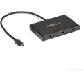 StarTech.com Mst -usb-c Til Hdmi-3-porter Senter