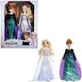 Mattel Dronning Elsa Og Anna-dukke