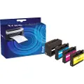 Freecolor HP053AE-INK4-FRC, 4 stykker, Multipakke