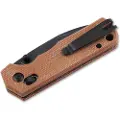 Böker Rockstub Brown Micarta foldekniv