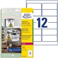 Avery Etiket Avery Zweckform 99,1x42,3 mm hvid - (20 ark x 12 stk.)