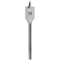 Kwb 512426, Drill, Flat meisel-borekrone, 2,6 cm, Løvtre, Mykt tre, 6 mm, Sekskanttange