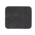 Brabantia 117626, Rillefelt, Matte, Tabletop, Servise, Grå, Mikrofiber
