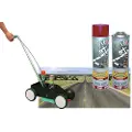 Motip Rød trolley markeringsspray 600ml.