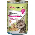 Porta 21 Økonomipakke Feline Porta 21 - 12 x 400 g - Kylling med aloe