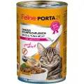 Porta 21 Feline Porta 21 kattefôr - 6 x 400 g - Tunfisk med surimi