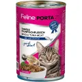 Porta 21 Feline Porta 21 kattefôr - 6 x 400 g - Tunfisk med reker