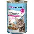 Porta 21 Feline Porta 21 kattefôr - 6 x 400 g - Tunfisk med brisling