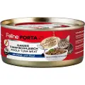 Porta 21 Økonomipakke Feline Porta 21 - 24 x 156 g - Tunfisk med storfekjøtt