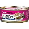 Porta 21 Feline Porta 21 kattefôr - 6 x 156 g - Tunfisk med reker
