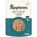 Applaws Pouch i gelé 16 x 70 g - Tunfisk med makrell