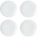MIKASA Chalk 26.5 Cm Flat Tallerken 4 Enheter