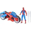 Hasbro Web Blast Cycle & Figure 10 cm
