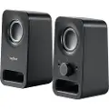 Logitech Z150 Black - 2.0 kanaler - Svart