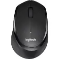 Logitech B330 Silent Plus - Mus - Optisk - 3 knapper - Svart