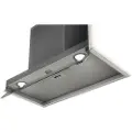 Elica Box In LX/IX/A/90 - Panser - hvelv - bredde: 89.4 cm - dybde: 34 cm - ekstraksjon og resirkulasjon (-) - rustfritt stål