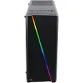 Aerocool Cylon - Tower - ATX - sidepanel med vindu - ingen strømforsyning - svart - USB/lyd