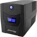 Powerwalker Basic VI 2200 STL FR - UPS - AC 162 - 290 V - 1320 watt - 2200 VA - 9 Ah - USB - utgangskontakter: 4
