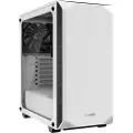 be quiet! Pure Base 500 Window - Minitower - Tempered glass - ATX/Micro-ATX/ITX - ingen strømforsyning (ATX / PS/2) - hvit - USB/lyd