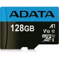 ADATA Premier MicroSD/SD - 100MB/s - 128GB