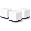 Mercusys Halo H50g 1300 Mbps Wifi-tilgangspunkt 3 Enheter