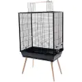 Zolux NEO JILI CAGE BIRD BLACK XL 81x48x132cm