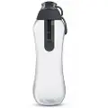Dafi SOFT, Vannfiltreringsflaske, 0,5 l, Sort