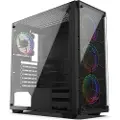 Krux Leda Pc-tårnkasse