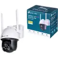 TP-LINK VIGI C540-W V1, IP-sikkerhetskamera, Inne & Ute, Ledning & Trådløs, RCM, BSMI, VCCI, NCC, JRF, KC, Tak/Vegg, Sort, Hvit