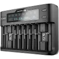 EverActive UC-800 Universal Smart Battery Charger - 10x AAA/AA/C/SC/9V/18650