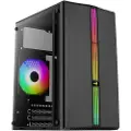 Aerocool PGS EVO MINI-G-BK-v1 RGB - etui