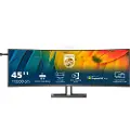 Philips 44.5" 6000 series - 5120x1440 (DQHD) 75Hz - VA - 100W USB - KVM Switch - RJ45